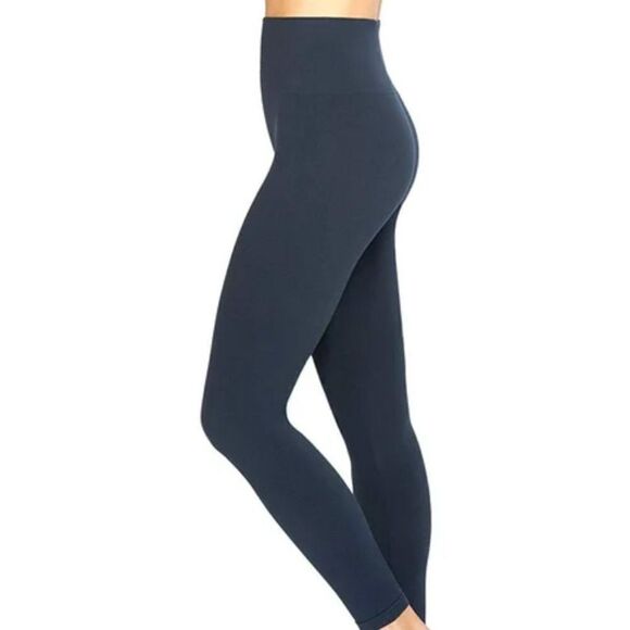 NWT Spanx Look At Me Now Leggings in Port Navy Size XS - Picture 1 of 5